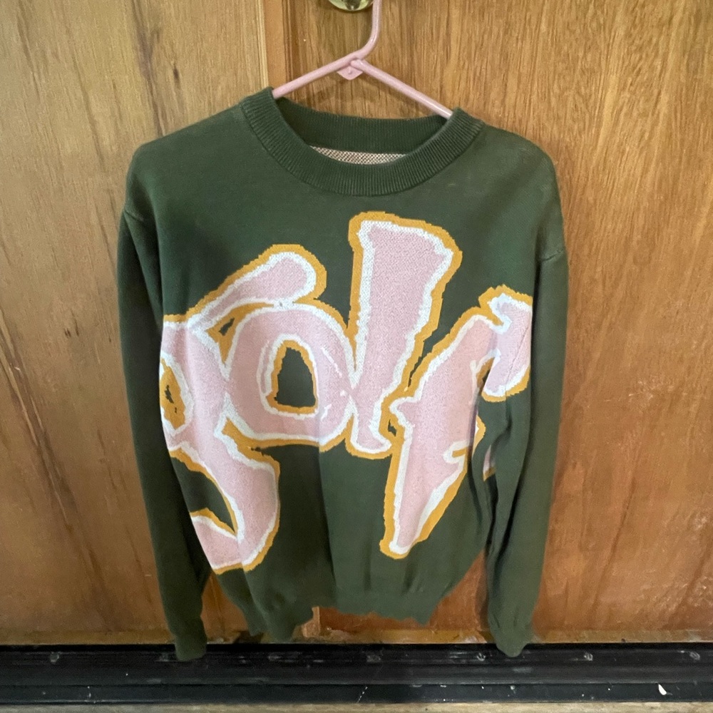 Golf wang safari sweater
